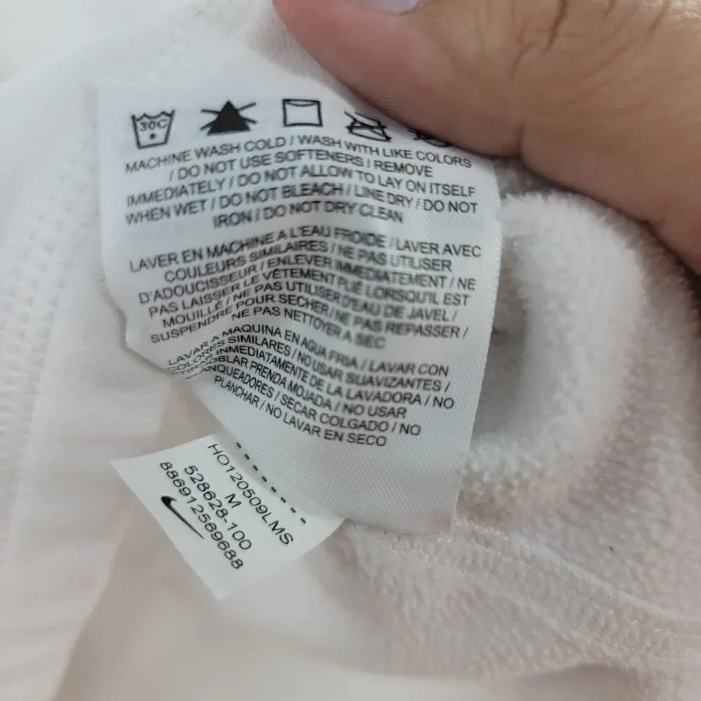 Nike pro fleece lined thermo fit top